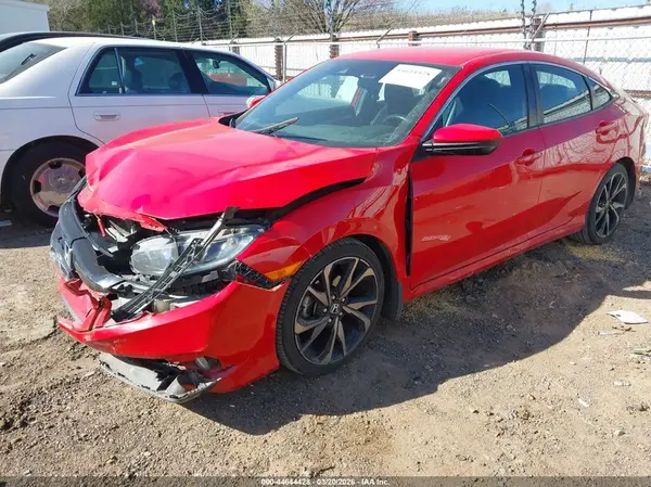 2HGFC2F8XLH521299 2020 HONDA CIVIC - Image 2