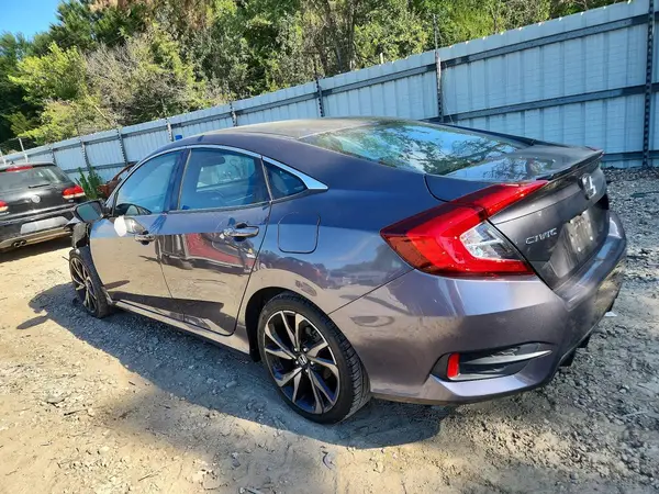 2HGFC2F8XLH521352 2020 HONDA CIVIC - Image 2