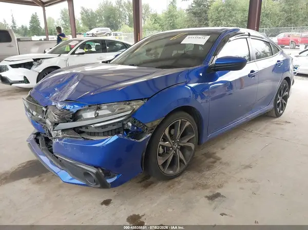 2HGFC2F8XLH522632 2020 HONDA CIVIC - Image 2