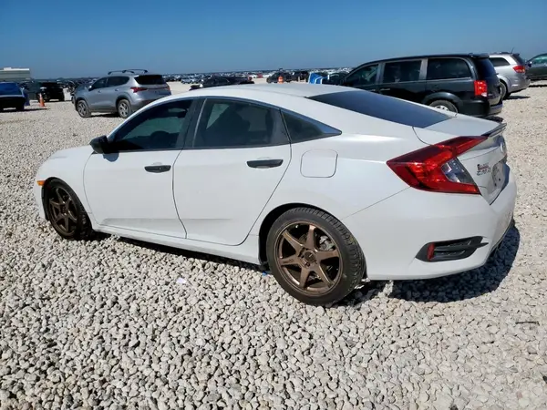 2HGFC2F8XLH523151 2020 HONDA CIVIC - Image 2