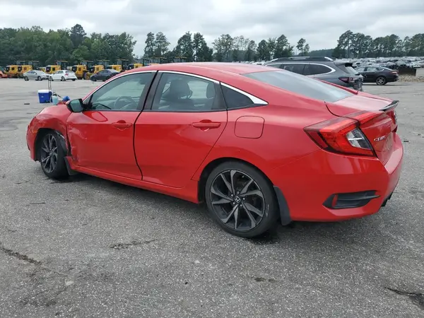 2HGFC2F8XLH523313 2020 HONDA CIVIC - Image 2