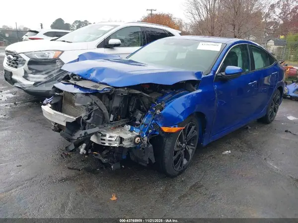 2HGFC2F8XLH523358 2020 HONDA CIVIC - Image 2
