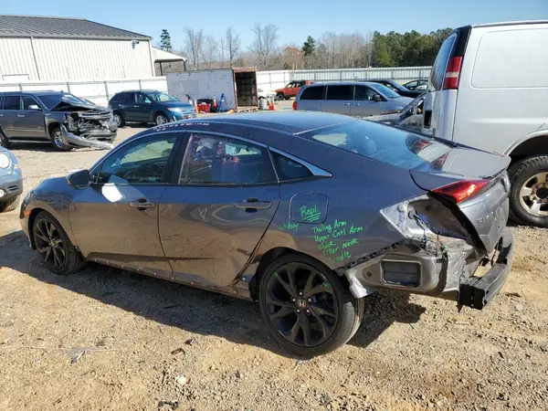 2HGFC2F8XLH524185 2020 HONDA CIVIC - Image 2