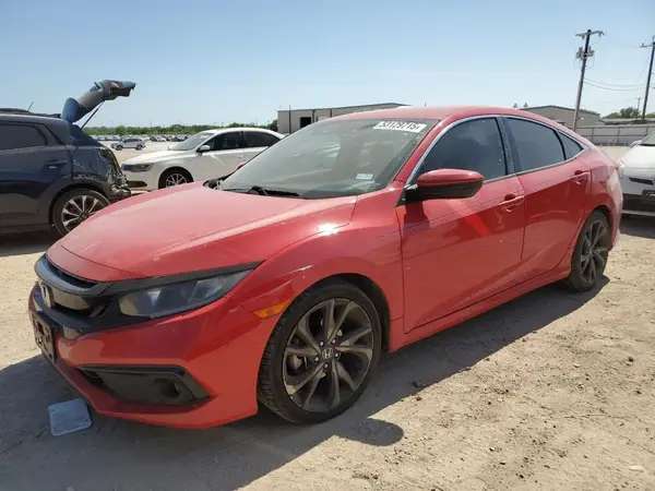 2HGFC2F8XLH524915 2020 HONDA CIVIC - Image 1