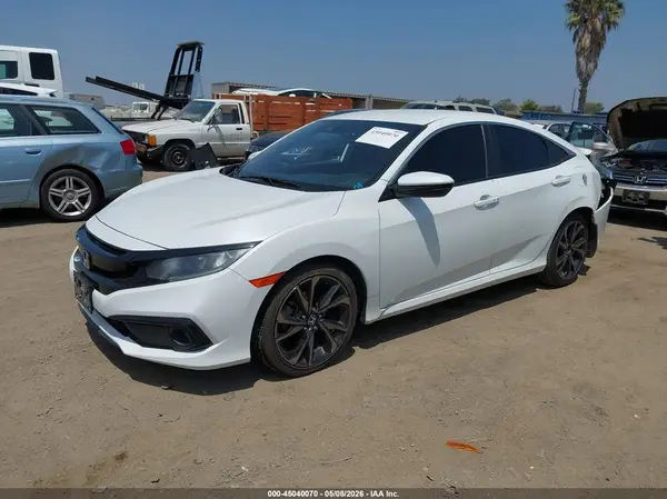 2HGFC2F8XLH525451 2020 HONDA CIVIC - Image 2
