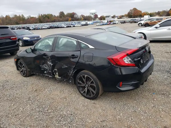 2HGFC2F8XLH525465 2020 HONDA CIVIC - Image 2