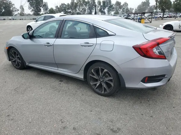 2HGFC2F8XLH526101 2020 HONDA CIVIC - Image 2