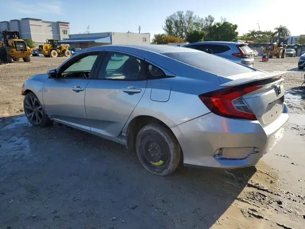 2HGFC2F8XLH526177 2020 HONDA CIVIC - Image 2