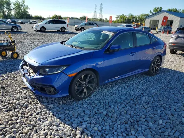 2HGFC2F8XLH527698 2020 HONDA CIVIC - Image 1
