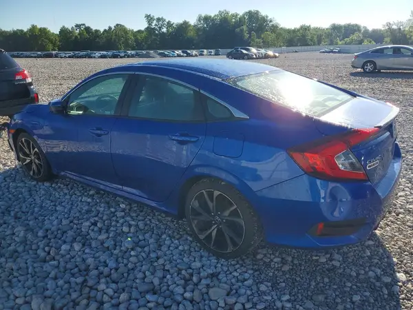2HGFC2F8XLH527698 2020 HONDA CIVIC - Image 2