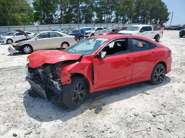 2HGFC2F8XLH527944 2020 HONDA CIVIC - Image 1