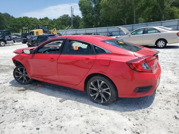 2HGFC2F8XLH527944 2020 HONDA CIVIC - Image 2