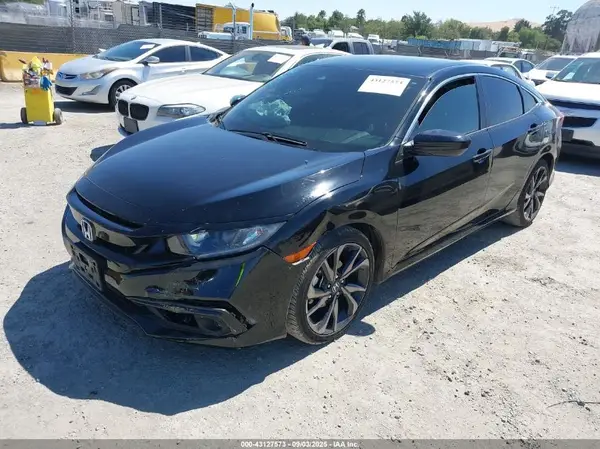 2HGFC2F8XLH528026 2020 HONDA CIVIC - Image 2