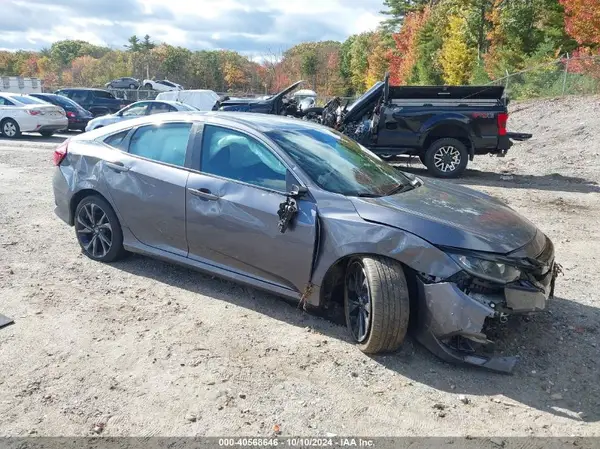 2HGFC2F8XLH529581 2020 HONDA CIVIC - Image 1
