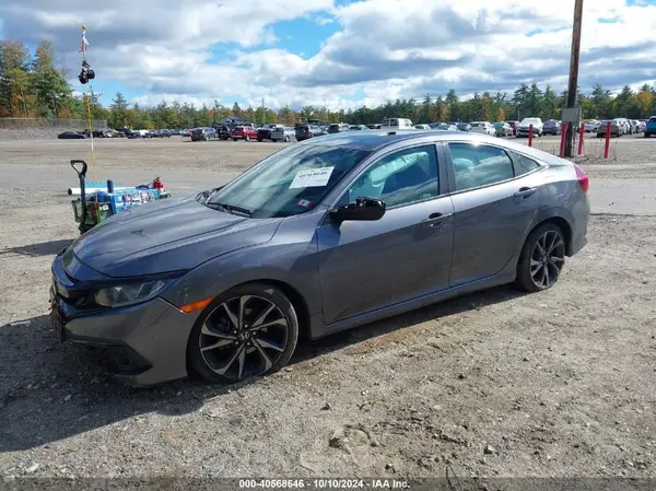2HGFC2F8XLH529581 2020 HONDA CIVIC - Image 2