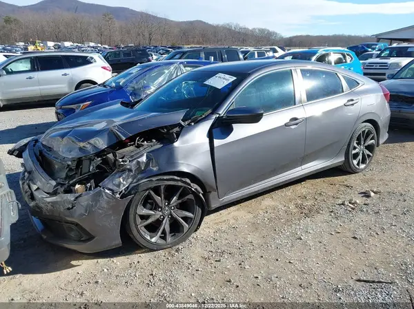 2HGFC2F8XLH529614 2020 HONDA CIVIC - Image 2