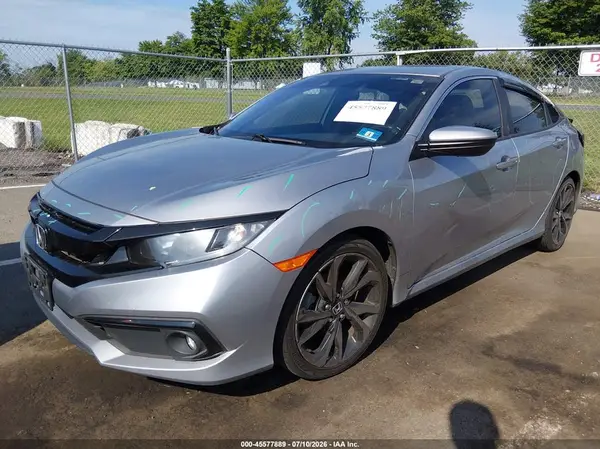 2HGFC2F8XLH530147 2020 HONDA CIVIC - Image 2