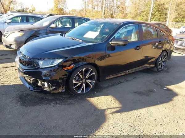 2HGFC2F8XLH531511 2020 HONDA CIVIC - Image 2
