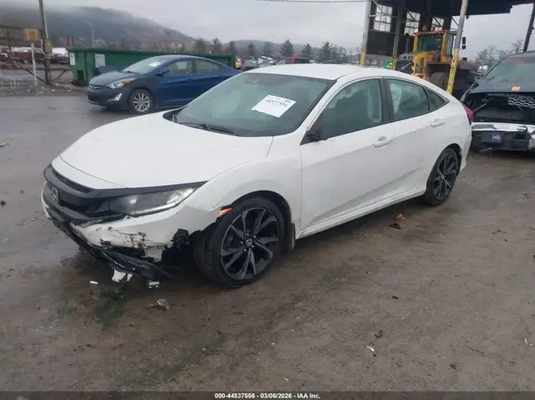 2HGFC2F8XLH531699 2020 HONDA CIVIC - Image 2