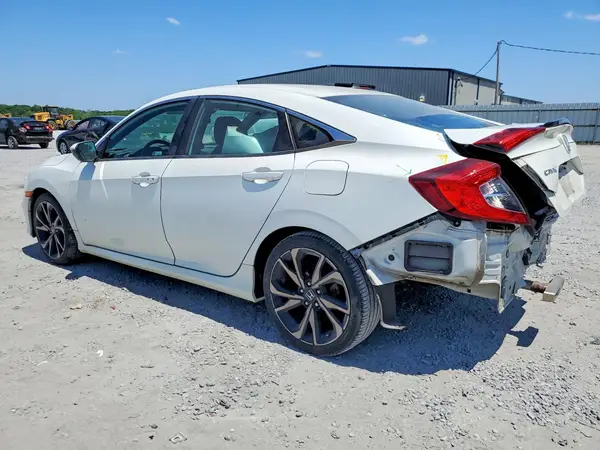 2HGFC2F8XLH533274 2020 HONDA CIVIC - Image 2