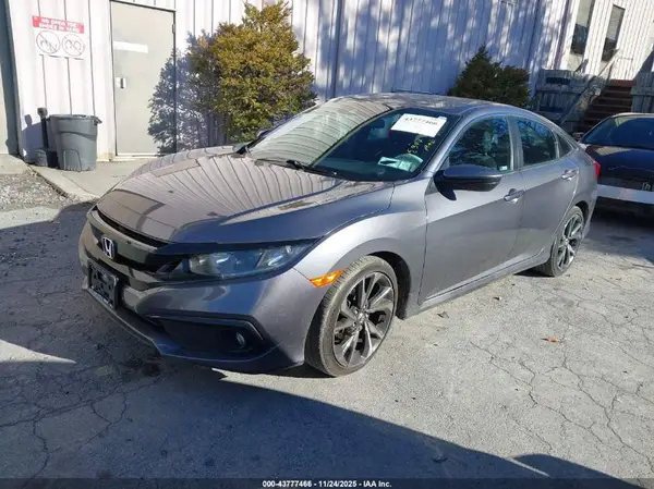 2HGFC2F8XLH533775 2020 HONDA CIVIC - Image 2