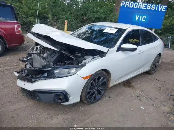 2HGFC2F8XLH537065 2020 HONDA CIVIC - Image 2