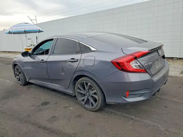 2HGFC2F8XLH537535 2020 HONDA CIVIC - Image 2