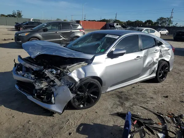 2HGFC2F8XLH538801 2020 HONDA CIVIC - Image 1