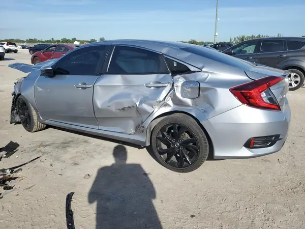 2HGFC2F8XLH538801 2020 HONDA CIVIC - Image 2