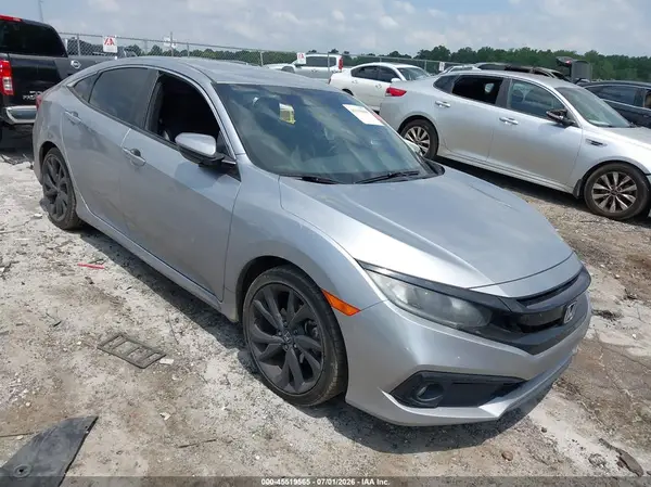 2HGFC2F8XLH538832 2020 HONDA CIVIC - Image 1