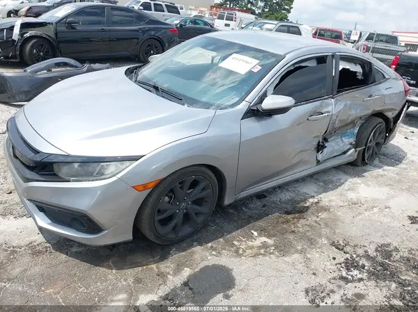 2HGFC2F8XLH538832 2020 HONDA CIVIC - Image 2