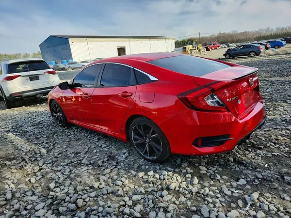 2HGFC2F8XLH543187 2020 HONDA CIVIC - Image 2