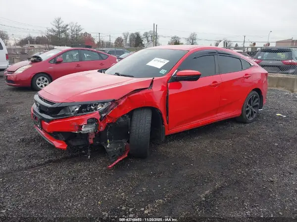 2HGFC2F8XLH543190 2020 HONDA CIVIC - Image 2