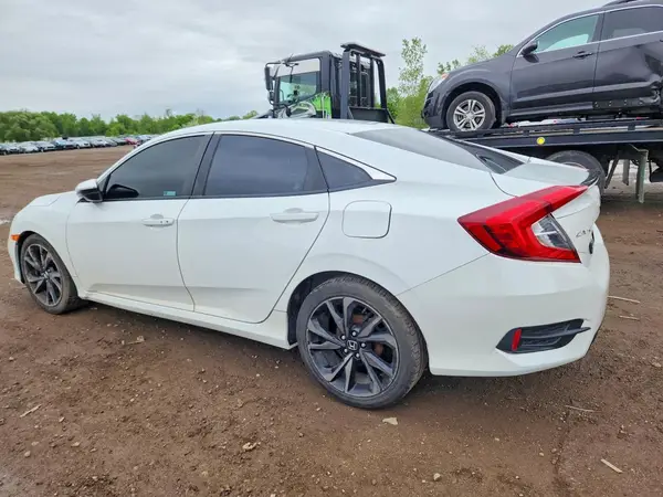 2HGFC2F8XLH544517 2020 HONDA CIVIC - Image 2