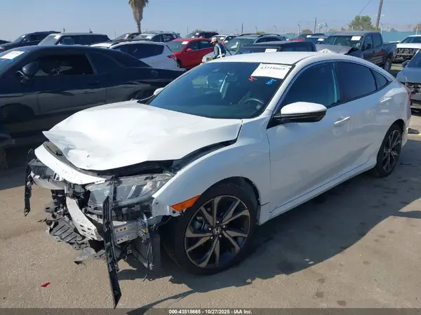 2HGFC2F8XLH545229 2020 HONDA CIVIC - Image 2