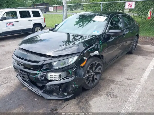 2HGFC2F8XLH546512 2020 HONDA CIVIC - Image 2