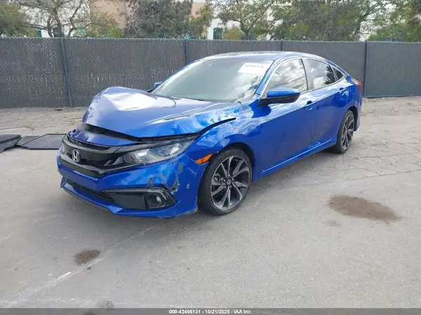 2HGFC2F8XLH547255 2020 HONDA CIVIC - Image 2