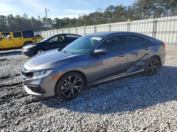 2HGFC2F8XLH547787 2020 HONDA CIVIC - Image 1