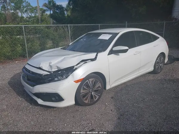 2HGFC2F8XLH548776 2020 HONDA CIVIC - Image 2