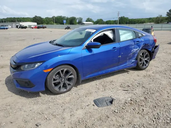 2HGFC2F8XLH548874 2020 HONDA CIVIC - Image 1
