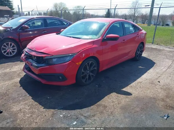 2HGFC2F8XLH551418 2020 HONDA CIVIC - Image 2