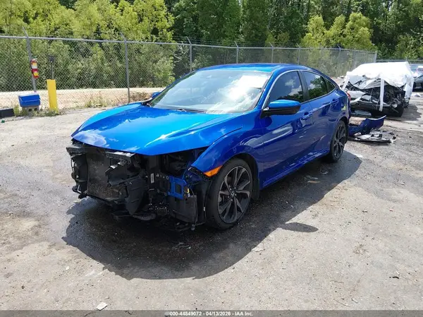 2HGFC2F8XLH551502 2020 HONDA CIVIC - Image 2