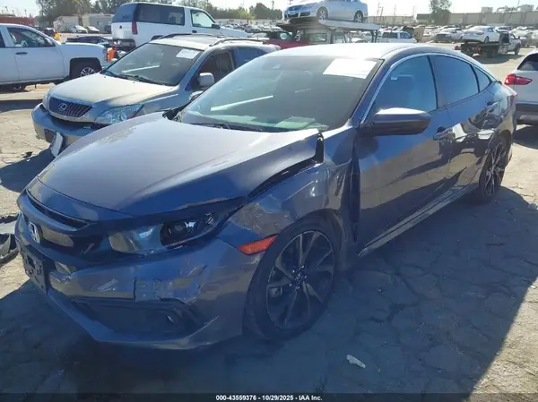 2HGFC2F8XLH551676 2020 HONDA CIVIC - Image 2