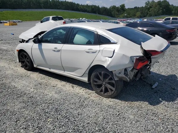 2HGFC2F8XLH552620 2020 HONDA CIVIC - Image 2