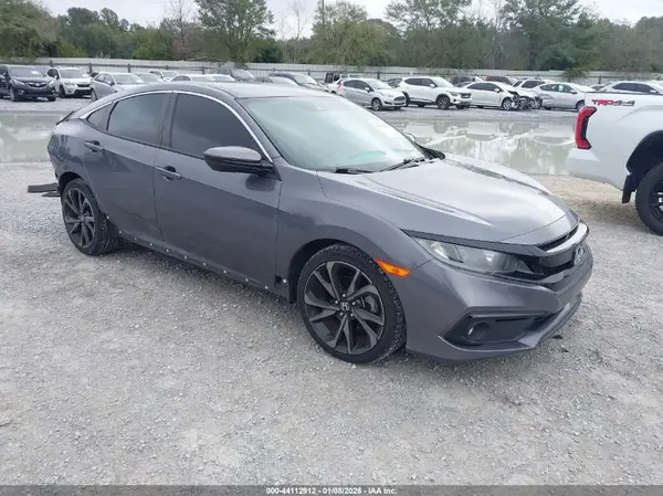 2HGFC2F8XLH553444 2020 HONDA CIVIC - Image 1