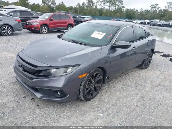 2HGFC2F8XLH553444 2020 HONDA CIVIC - Image 2