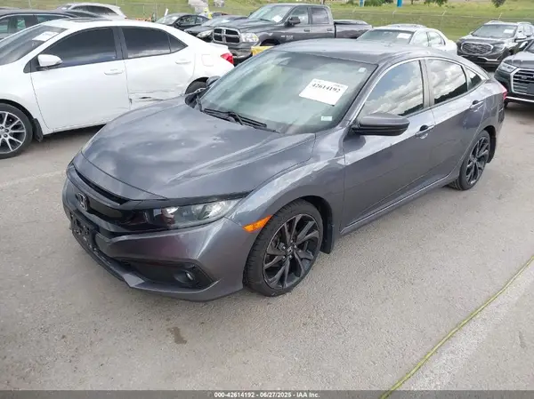 2HGFC2F8XLH553525 2020 HONDA CIVIC - Image 2
