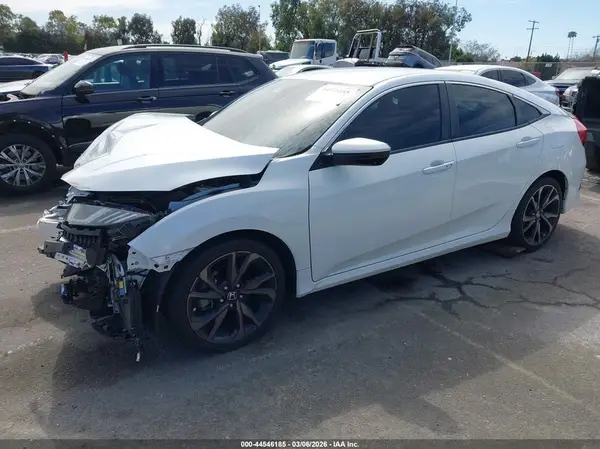 2HGFC2F8XLH555758 2020 HONDA CIVIC - Image 2