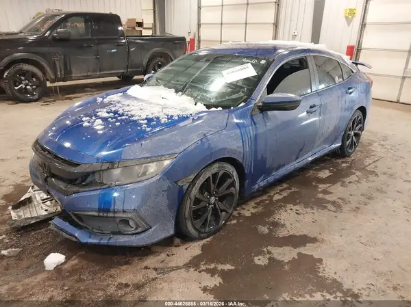 2HGFC2F8XLH555873 2020 HONDA CIVIC - Image 2