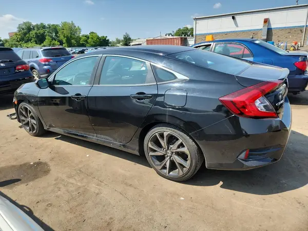 2HGFC2F8XLH558434 2020 HONDA CIVIC - Image 2